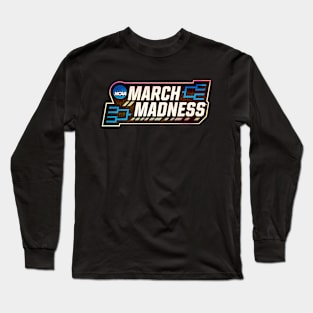 retro game march madness Long Sleeve T-Shirt